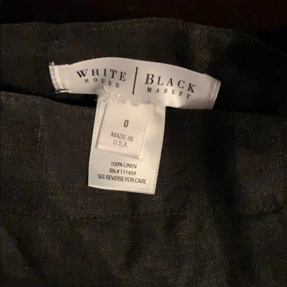 White House black market palazzo pants - Picture 2 of 6